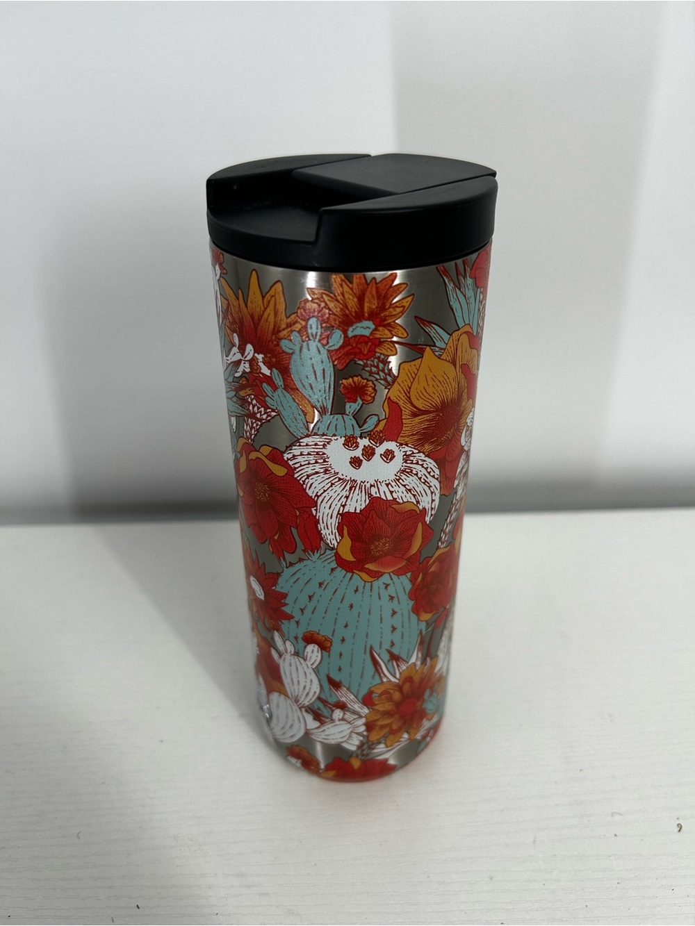 Starbucks 16oz Tumbler Cactus Floral Tumbler With Lid